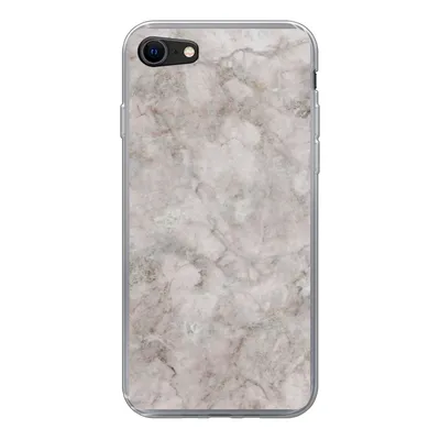 Produktbild von MuchoWow® Handyhülle Schutzhülle Hülle für iPhone 8 Marmor - Muster - Chic Silikon Softcase Handy Hülle - Schutzhaube