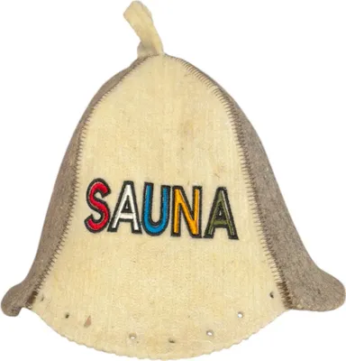 Produktbild von Filzkappe für Sauna Saunahut Banja Saunamütze  Sauna