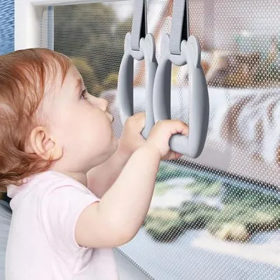 Produktbild von Ziehspielzeug mit Babystütze | Zweiteiliger Betthebehelf | Trainingswerkzeug mit Griff als Bettzubehör zum Gehenlernen und Spielen im Hof oder Kindergarten