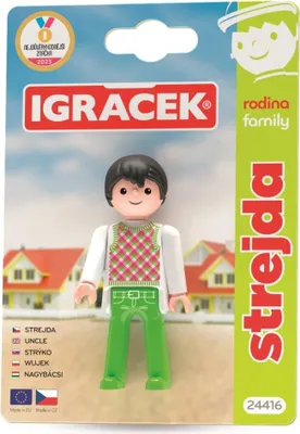 Zdjęcie produktu dla Wujek rodziny Igráčków - figurka