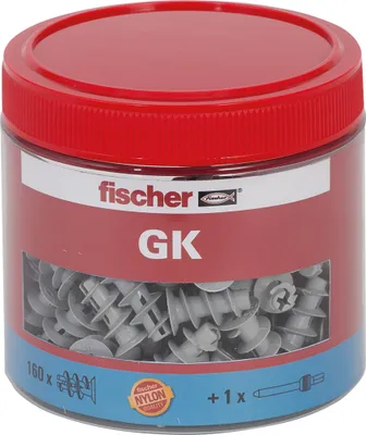 Zdjęcie produktu dla Fischer Gipskartondübel GK Dose (160) (531028)