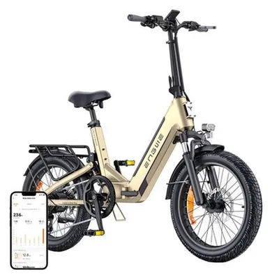 Produktbild von ENGWE L20 3.0 BOOST 250 W 16-Zoll-Elektrofahrrad (Gold)