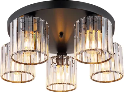 Zdjęcie produktu dla Lampa Sufitowa Toolight Ebt023-5C Black