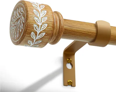 Obrázok produktu pre Garníža teleskopická tyč 80-292 cm, 25 mm, nosnosť 15 kg, pre obývaciu izbu