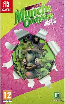 Obrázek produktu pro Microids Oddworld: Munch's Oddysee - Limited Edition, Nintendo Switch, Náctiletí
