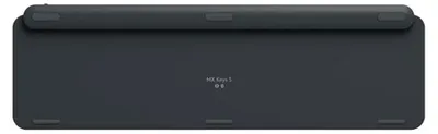 Immagine prodotto di Logitech MX Keys S, senza fili, Bluetooth, interruttore a forbice, QWERTY, LED, grafite