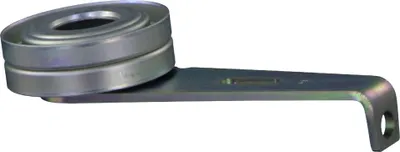 Produktbild von FEBI BILSTEIN 04733 Spannrolle Keilrippenriemen 85mm für FIAT DUCATO Pritsche/Fahrgestell (230) DUCATO Bus (230) DUCATO Kasten (230L) für CITROËN