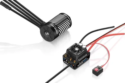 Imagen del producto de KIT EZRUN MAX10 G2 de 140A/3665SD, 4000kv, modelo G3
