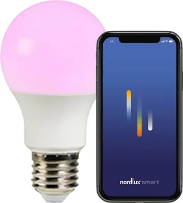 Produktbild von Nordlux LED Lampe E27 2700-6500K steuerbare Lichtfarbe 2270072701