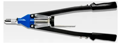 Produktbild von 2-Hand Blindnietzange Ø 3,2-6,4 mm mit Auffangbehälter