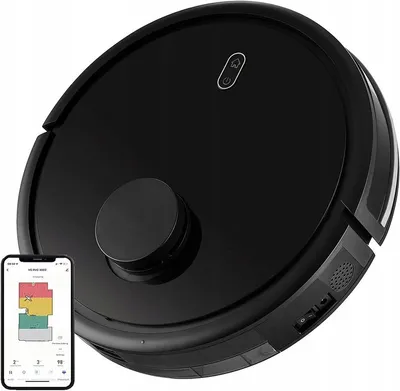 Zdjęcie produktu dla Robot sprzątający Odkurzacz 3w1 Kalorik Z MOPEM LASER APLIKACJA 2300Pa WiFi
