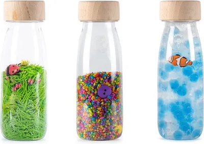 Image de Petit Boum Set de 3 Bouteilles Sensorielles Eco