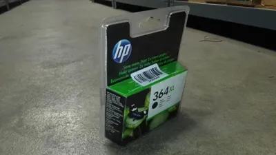 Zdjęcie produktu dla Czarny wkład atramentowy HP CN 684 EE nr 364 XL