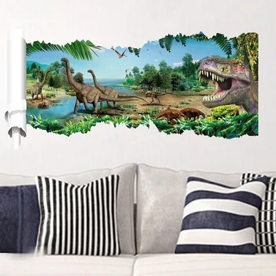Produktbild von Jurassic World Wandaufkleber für Kinderzimmer KP16350