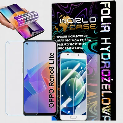Obrázek produktu pro FOLIA HYDROŻELOWA OCHRONNA DO OPPO Reno8 Lite NA EKRAN MOCNA