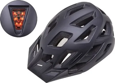 Obrázek produktu pro Cyklistická přilba Filmer Premium 49711 s LED zadním bezpečnostním světlem – velikost L – 58–61 cm