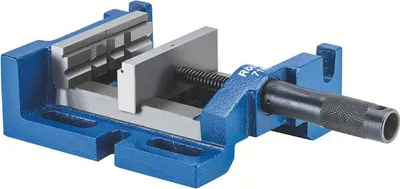 Produktbild von Röhm Bohrmaschinen-Schraubstock DPV 3-W, Größe 2, Backenbreite 100 - 007182