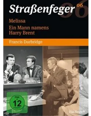 Obrázok produktu pre Straßenfeger 06 - Melissa / Ein Mann namens Harry Brent