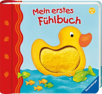Immagine prodotto di Mein erstes Fühlbuch