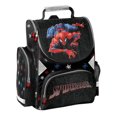 Produktbild von PASO Schulranzen für Jungen 1.-3. Klasse Spider-Man