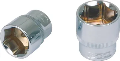 Obrázok produktu pre KS TOOLS 1/2" šesťhranná objímka CHROMEplus 23 mm - 918.1223