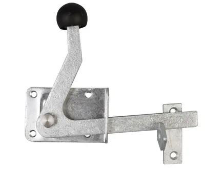 Produktbild von Alberts Gartentorfalle | feuerverzinkt | 80 x 55 mm