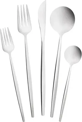 Produktbild von Karaca Orion Shiny Platin 30 teilig Edelstahl Besteckset , Silber