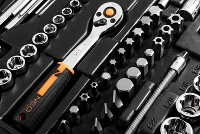 Immagine prodotto di NEO TOOLS Chiavi a bussola da 1/2", 3/8" , 1/4", set di 233 pezzi.