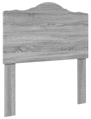 Immagine prodotto di vidaXL Testiera in legno Sonoma grigio