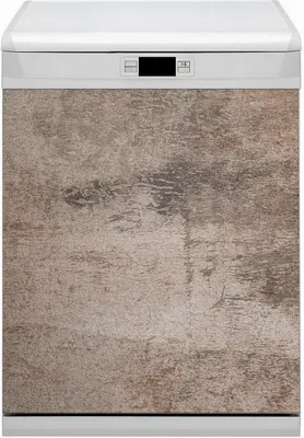 Produktbild von Magnete  Küche Magnetmatte Magnet für Spülmaschine Abwaschbar Nachbildung 60x80 cm  - Konkrete Textur