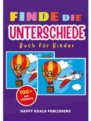 Zdjęcie produktu dla Finde die Unterschiede Rätselspaß für Kinder