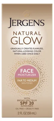 Image de Crème hydratante pour le visage avec SPF 20, 55 g