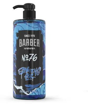 Produktbild von Marmara Barber Shaving Gel 1000 ml No. 76 Rasiergel Rasur