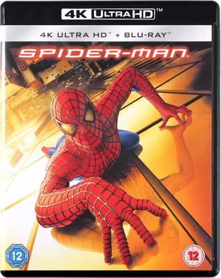Produktbild von Spider-Man [BLU-RAY 4K+BLU-RAY]
