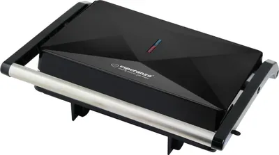 Zdjęcie produktu dla Elektryczny grill kontaktowy, płyty ceramiczne, 850 W