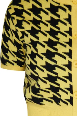 Produktbild von Speedlight Damen Strickjacke - Gelb, XS
