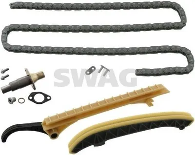 Produktbild von SWAG 10 94 4968 Steuerkettensatz Steuerkette passend für MERCEDES-BENZ A-Klasse (W169) B-Klasse (W245)