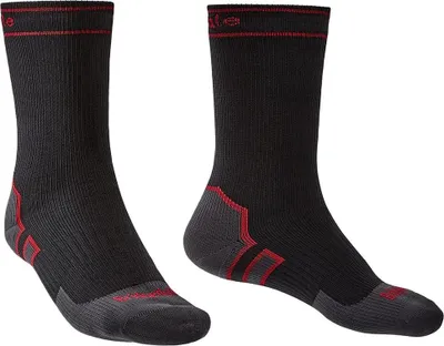Produktbild von Bridgedale Heavyweight Boot Lange Socken Schwarz EU 40-43 Herren,Damen Schwarz EU 40-43