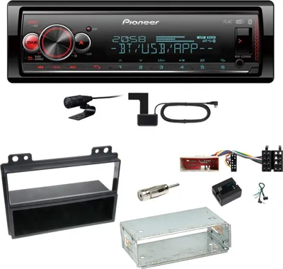 Produktbild von Pioneer MVH-S520DAB FLAC Digitalradio Bluetooth Einbauset für Ford Fusion Fiesta
