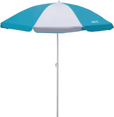 Obrázek produktu pro Nc7813 Tyrkysový Plážový Slunečník 180 Cm Nils