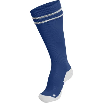 Produktbild von Hummel Element Football Sock , True Blue/White, 46-48