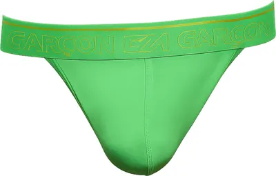 Produktbild von Garçon - Herren Strings -  Thong Green - Grün - 1 x Größe S