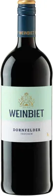 Obrázok produktu pre Weinbiet Dornfelder QbA suchý, červený 1000 ml