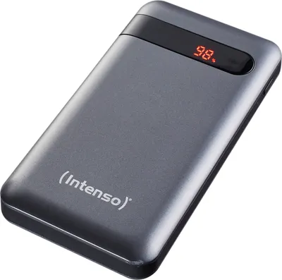 Produktbild von Intenso Powerbank PD10000 Power Delivery 10000 mAh, Anthrazit