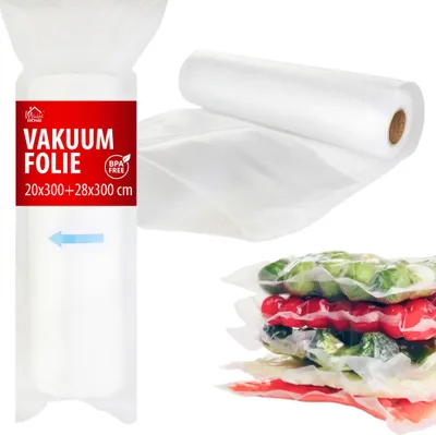 Obrázek produktu pro Fólie MagicHome, do balicí vakuovačky, 28 x 600 cm