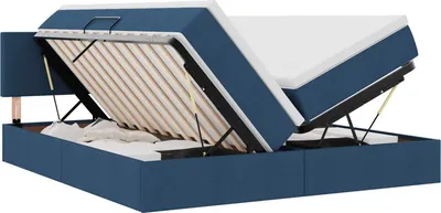 Immagine prodotto di Letto con Contenitore Blu 100 x 200 cm