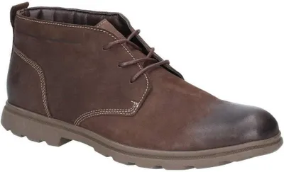 Produktbild von Hush Puppies Herren Nubukleder-Schnürboots Tyson Chukka FS6064 (47 EU) (Braun)