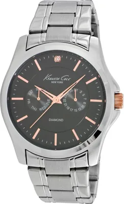 Produktbild von Kenneth Cole New York Herren-Armbanduhr Analog Edelstahl 10022311