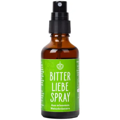 Produktbild von BitterLiebe Bitterstoffe Spray - 50 ml, mit Artischocke und Löwenzahn