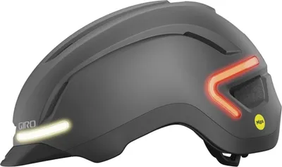 Zdjęcie produktu dla Kask Giro Ethos MIPS miejski oświetleniem LED szary M